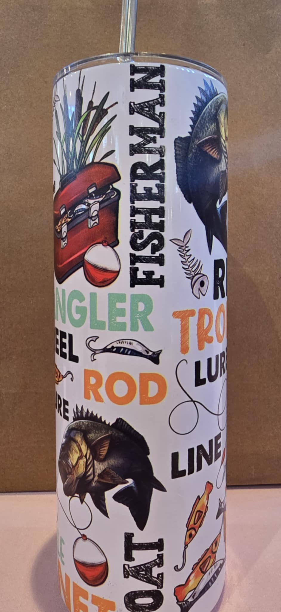 Fishing Life 20oz Tumbler