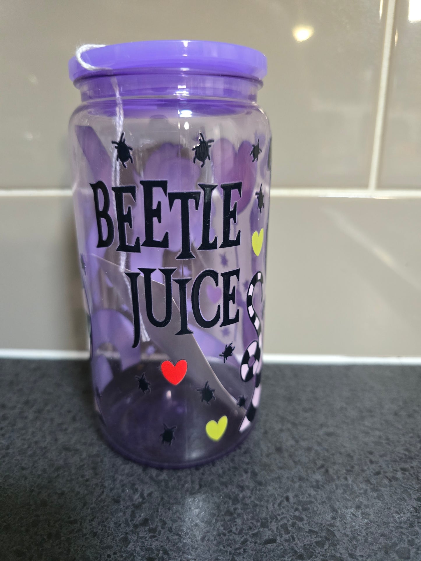 Beetlejuice Acrylic