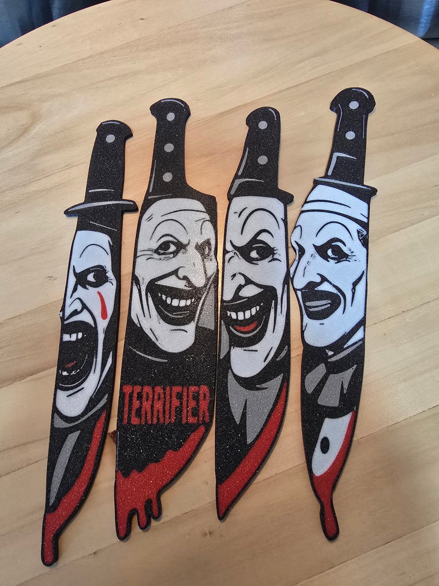 ðŸŽ3D Terrifier wall art