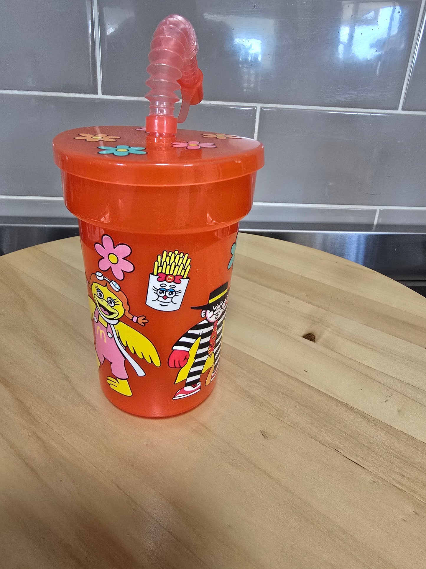 Toddler Cup - Red Maccas