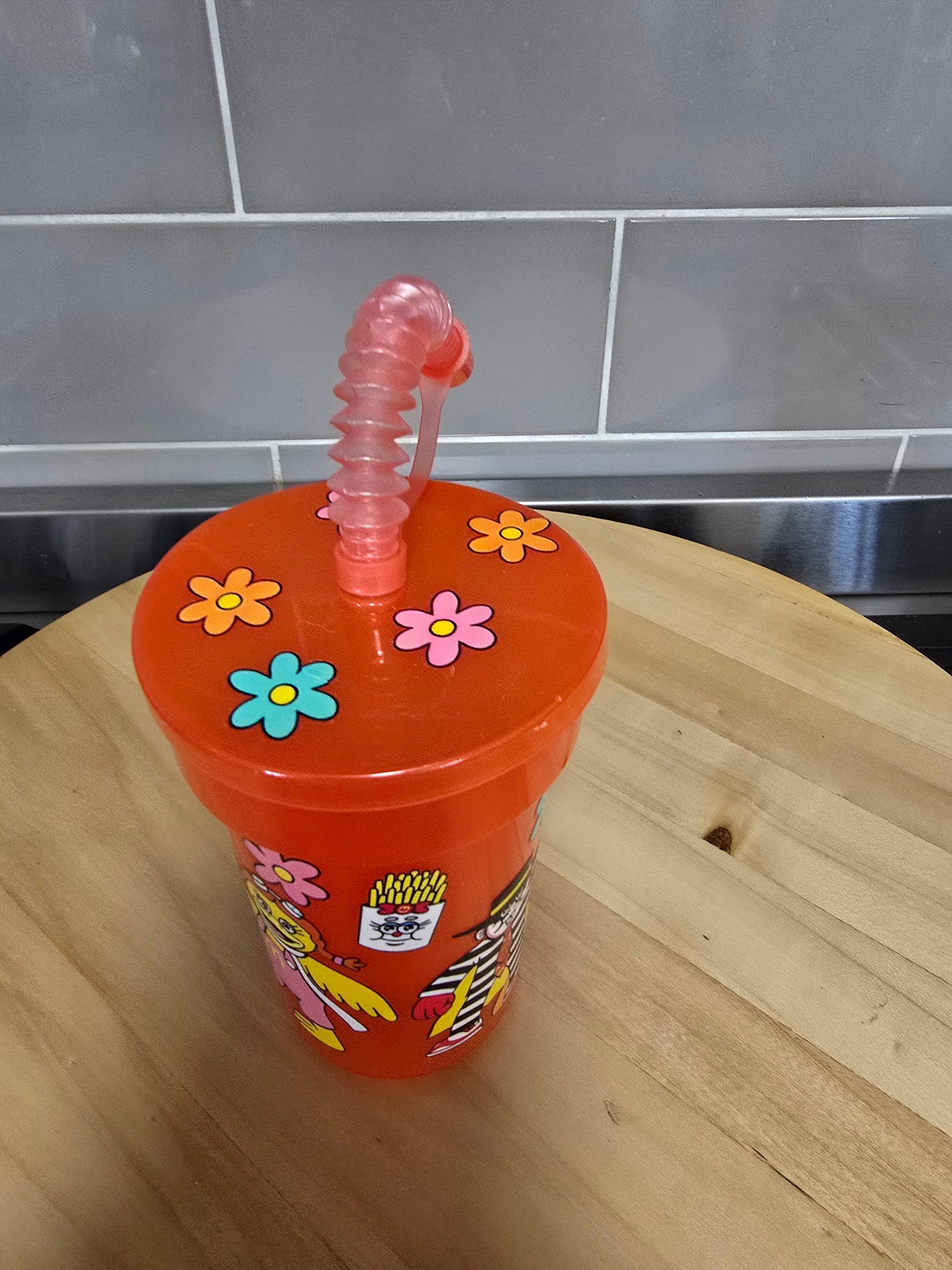 Toddler Cup - Red Maccas