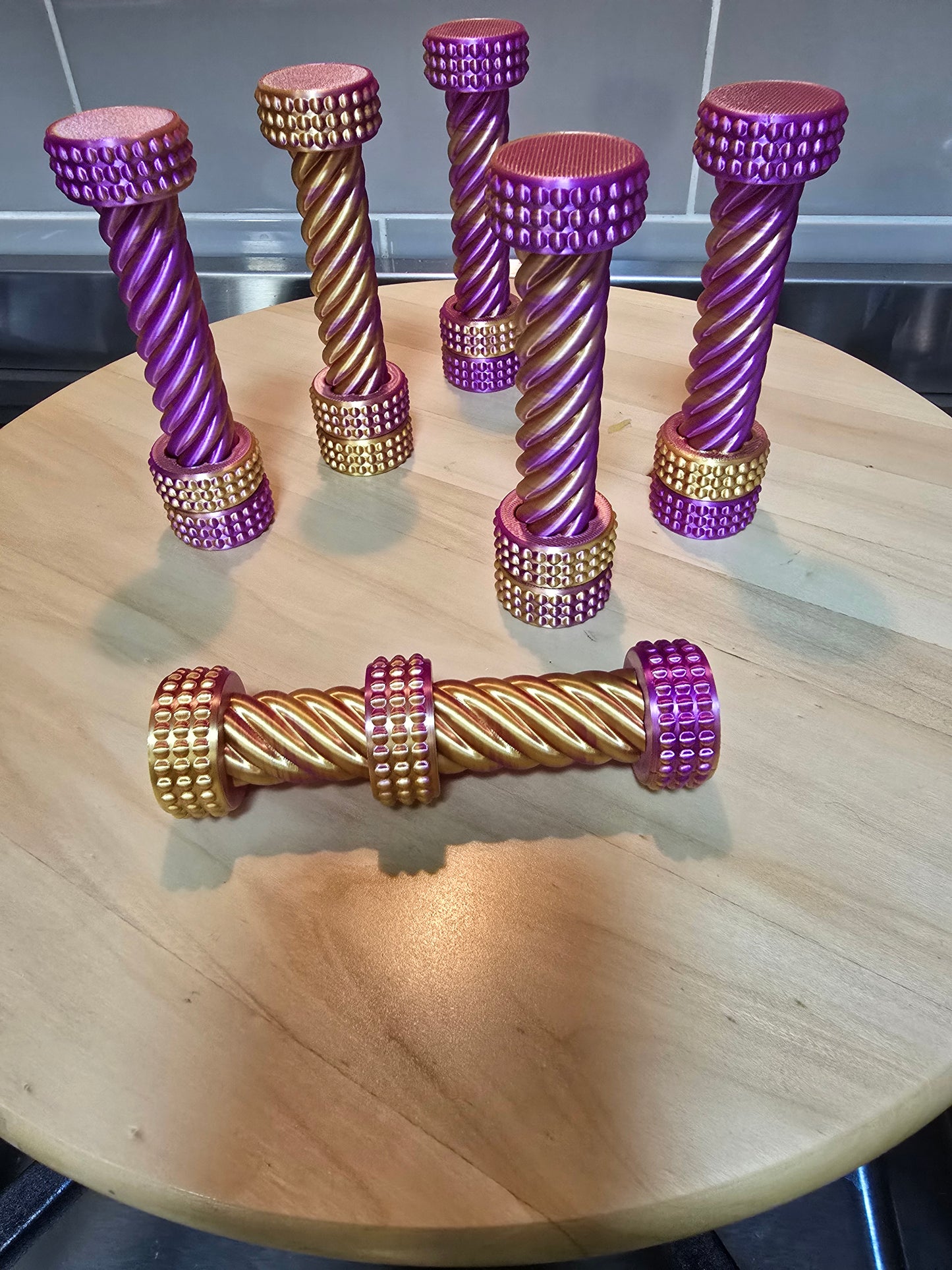 3D Fidget Toy with ring