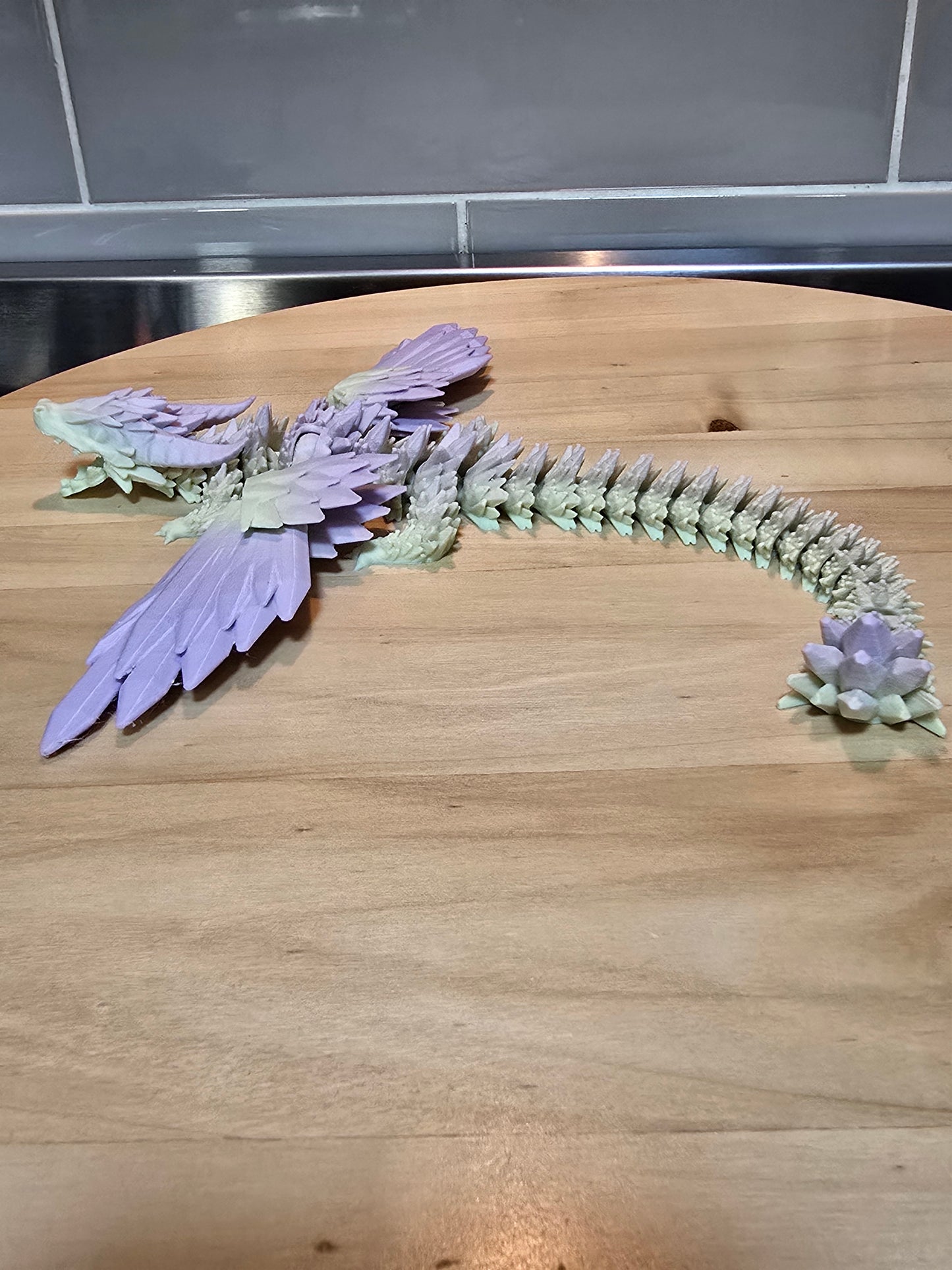 🐉3D Ombre Dragon