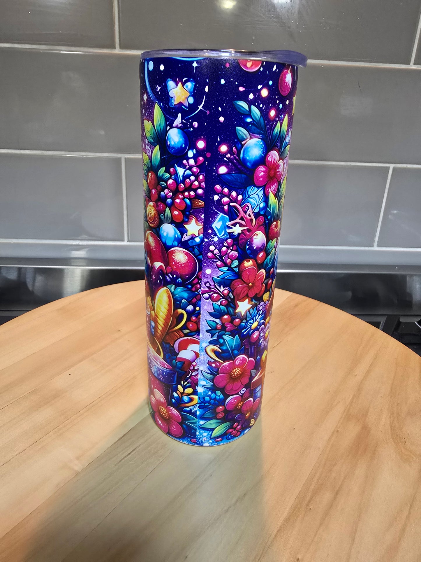 Stitch Christmas 20 oz tumbler