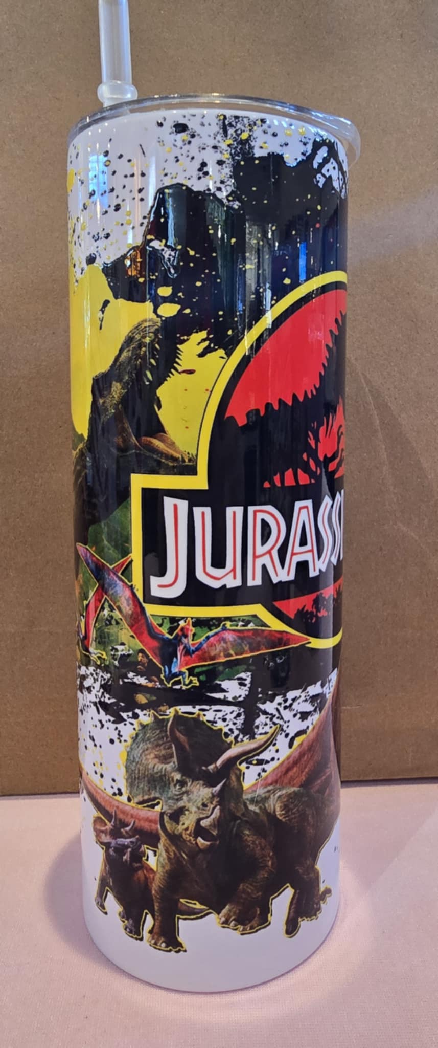 Jurassic Park 20oz Tumbler