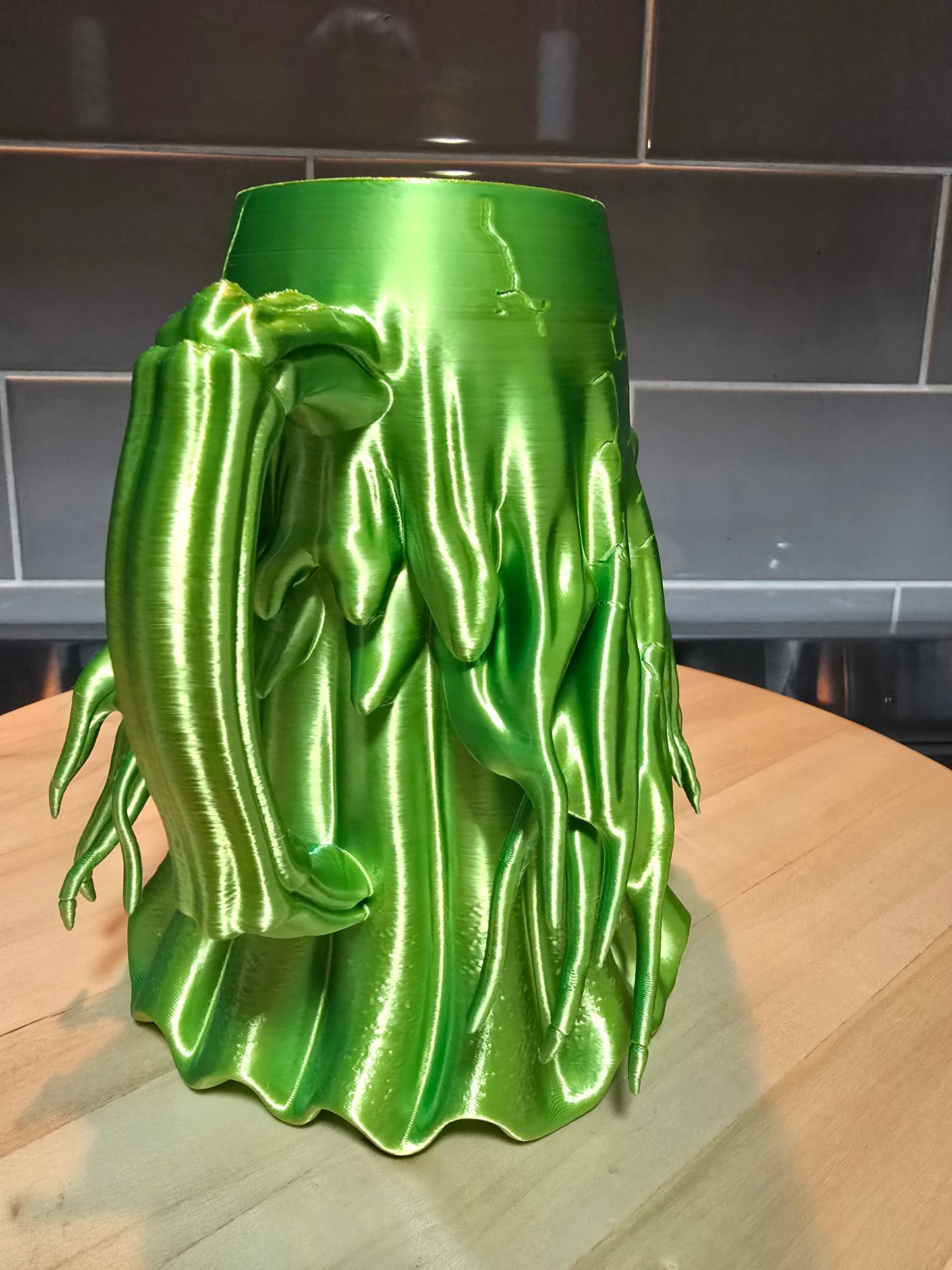 Haunted Face Can Cooler