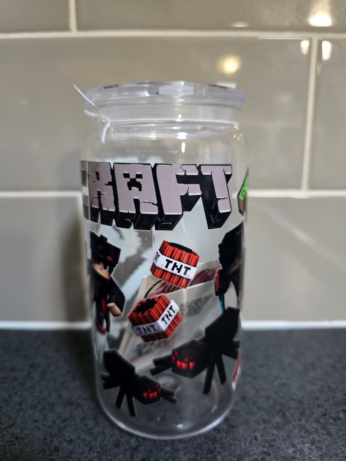 Minecraft Acrylic