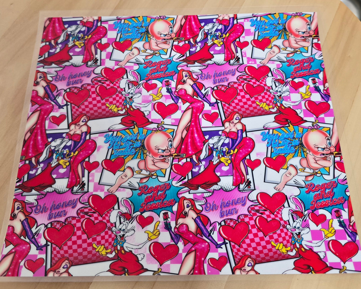 20oz Roger Rabbit Wrap