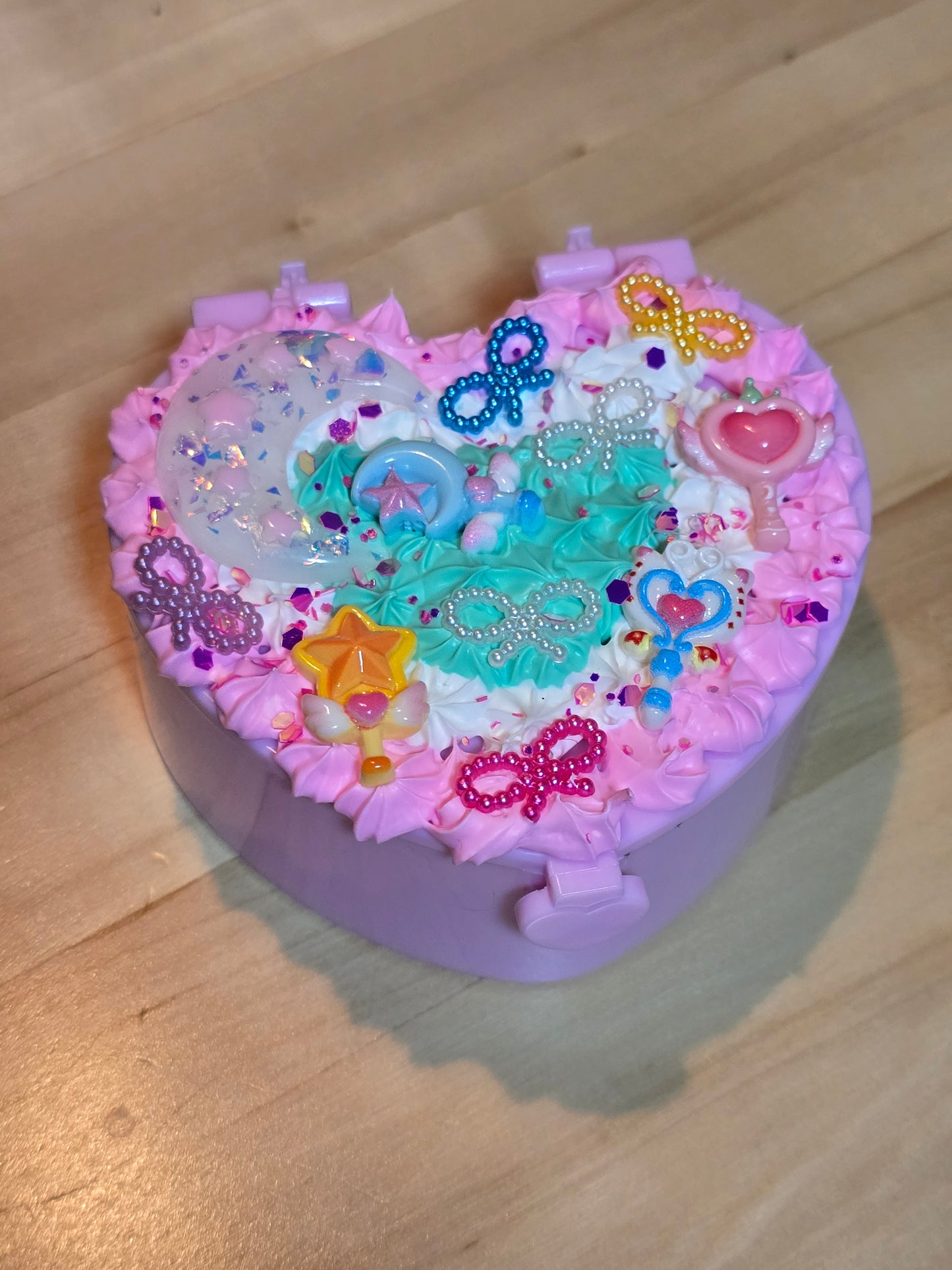 Decoden Jewellery Box - Moon