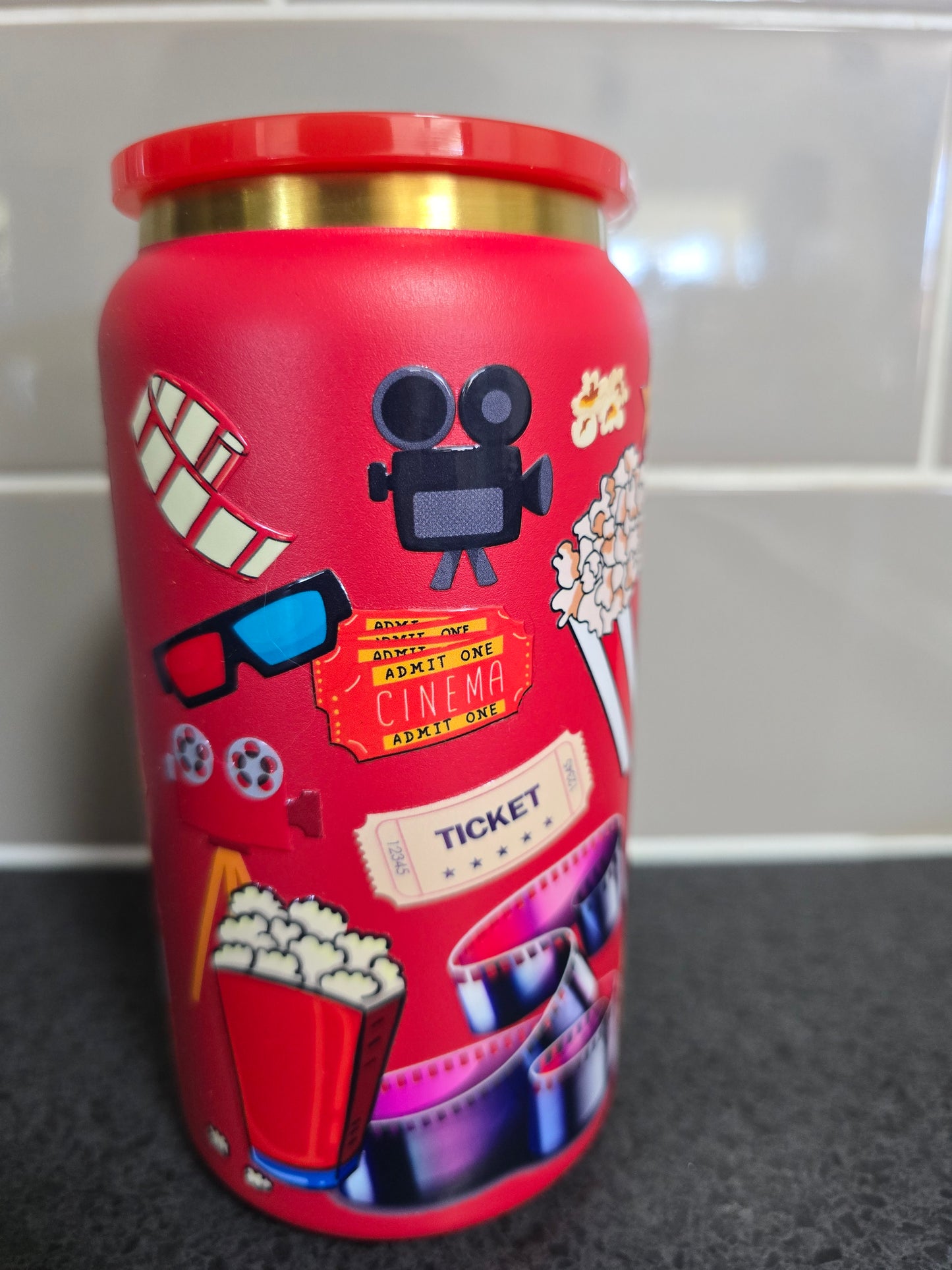 Movies stainless steel