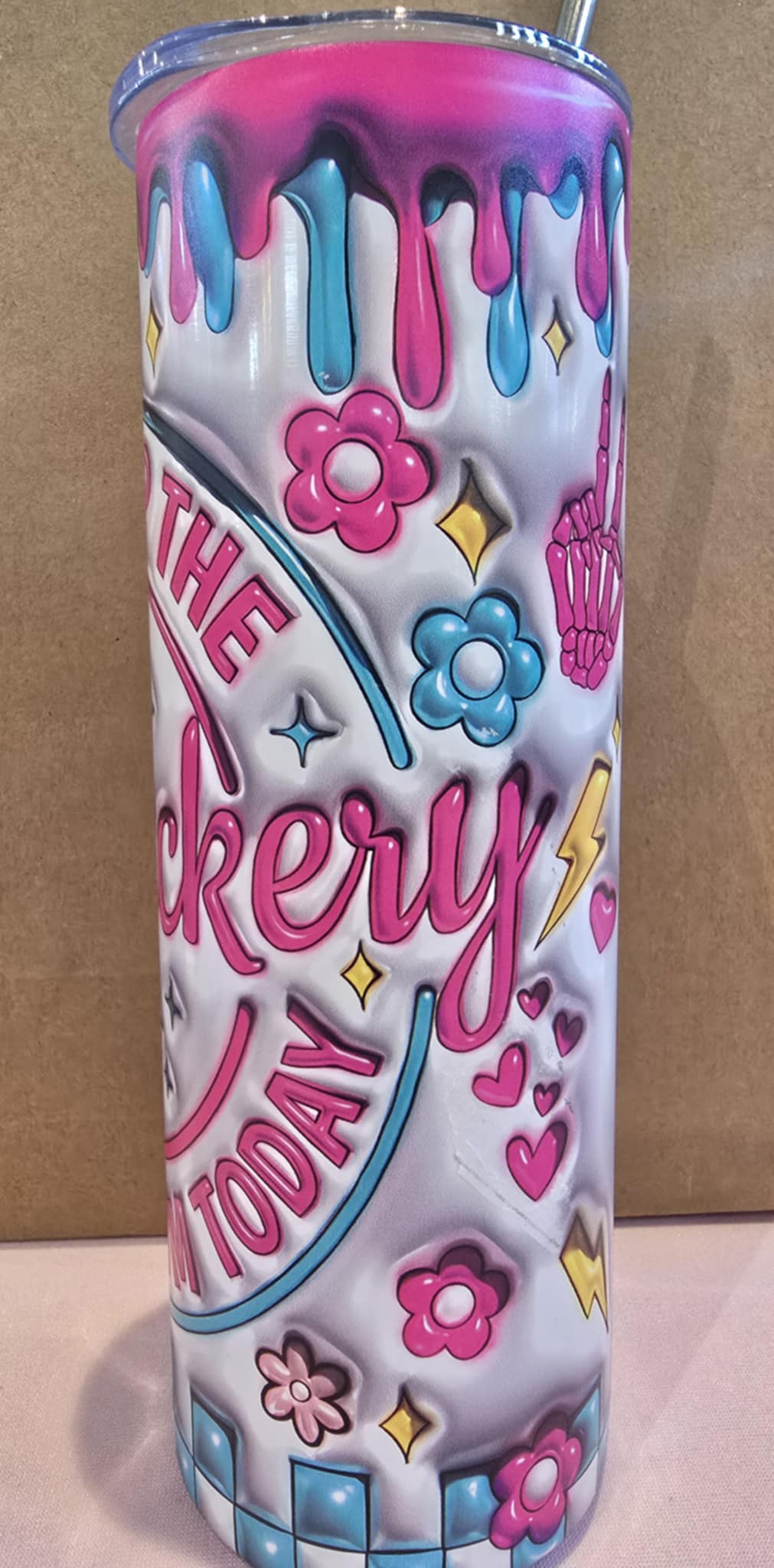 Dumbf**kery 20oz Tumbler