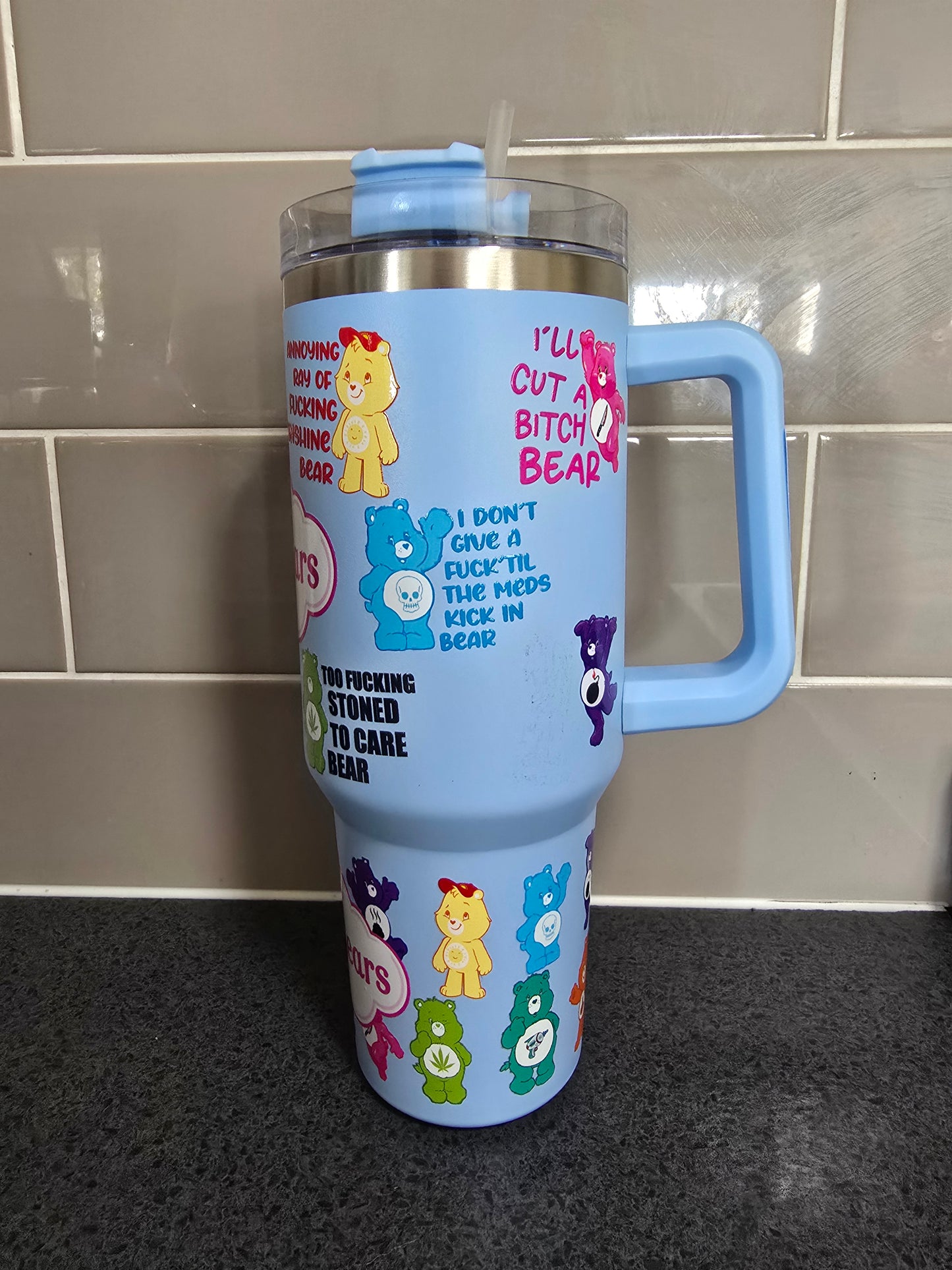 Don't Care Bears 40oz
