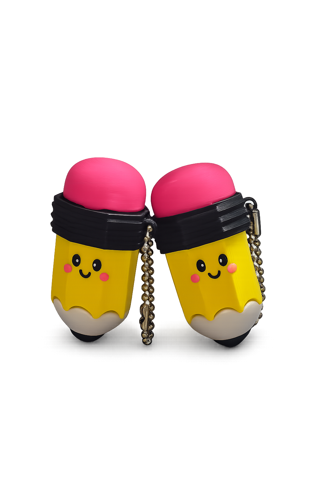 Pencil clicker fidgets
