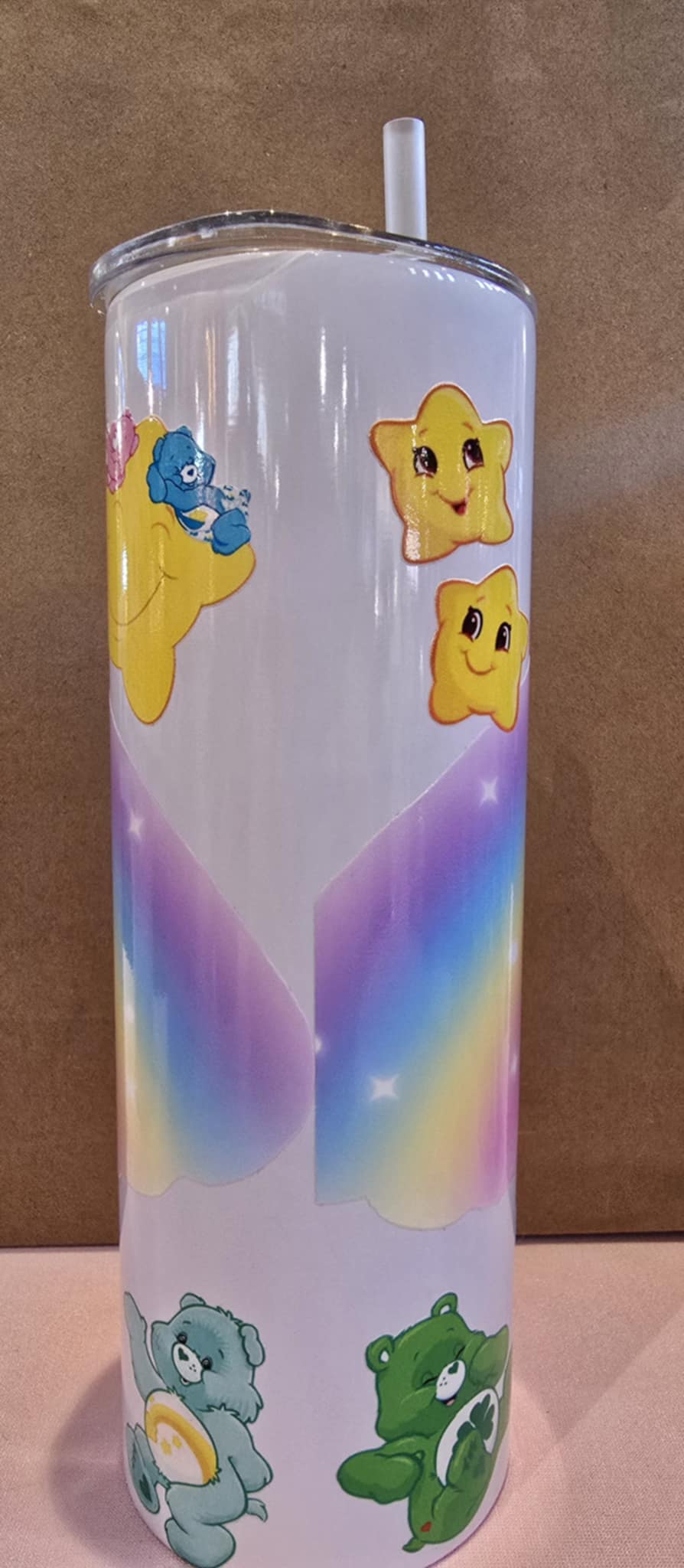 Cheerful Bears 20oz Tumbler