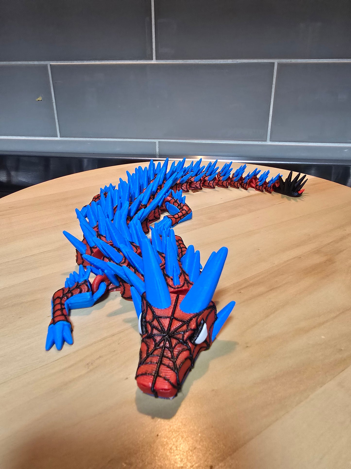 3D Printed Spider Dragon – Articulated Collectible 🕸