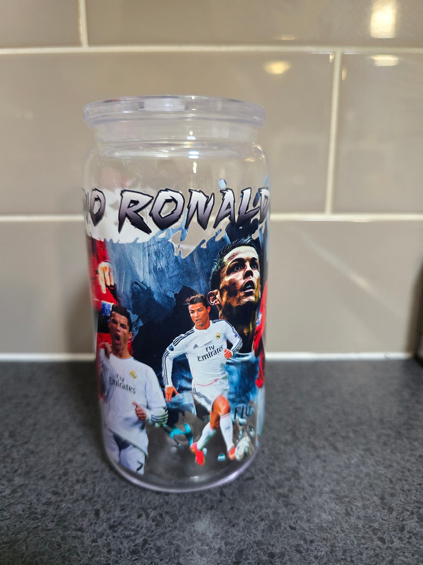 Ronaldo Acrylic