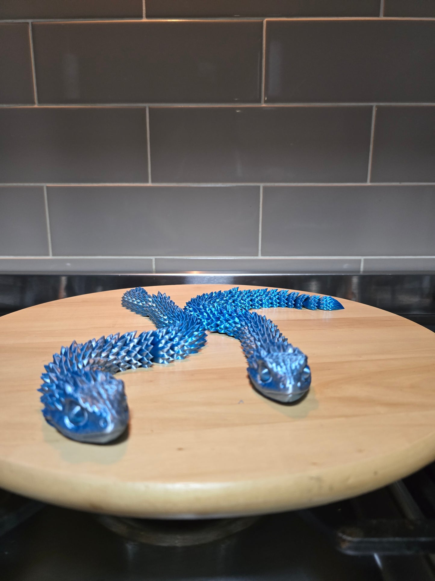 3D Snake 36cm