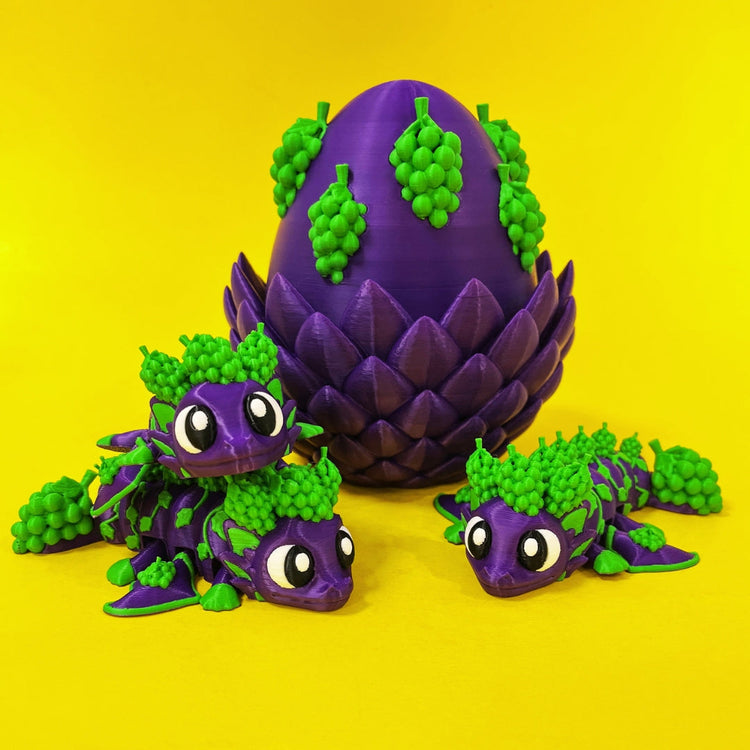 Dragon and egg sets