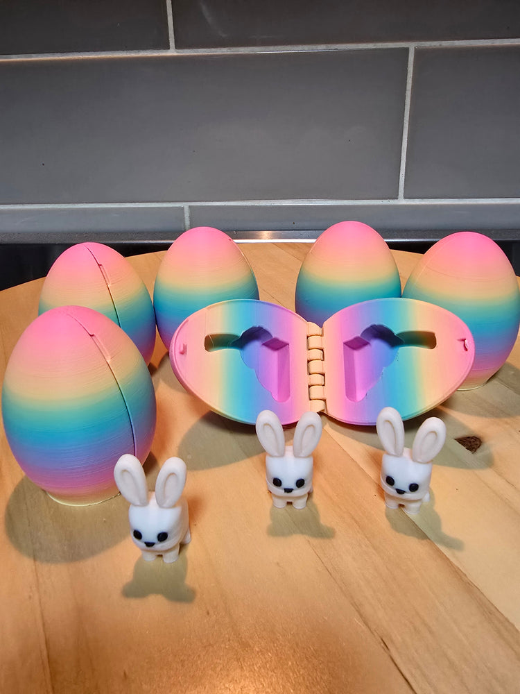 🐣🐰 3D Printed Easter Items