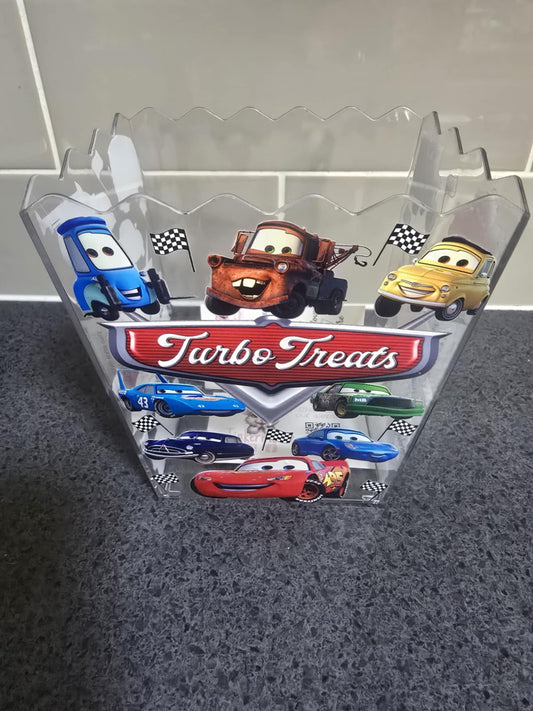 Turbo Treats Popcorn Box