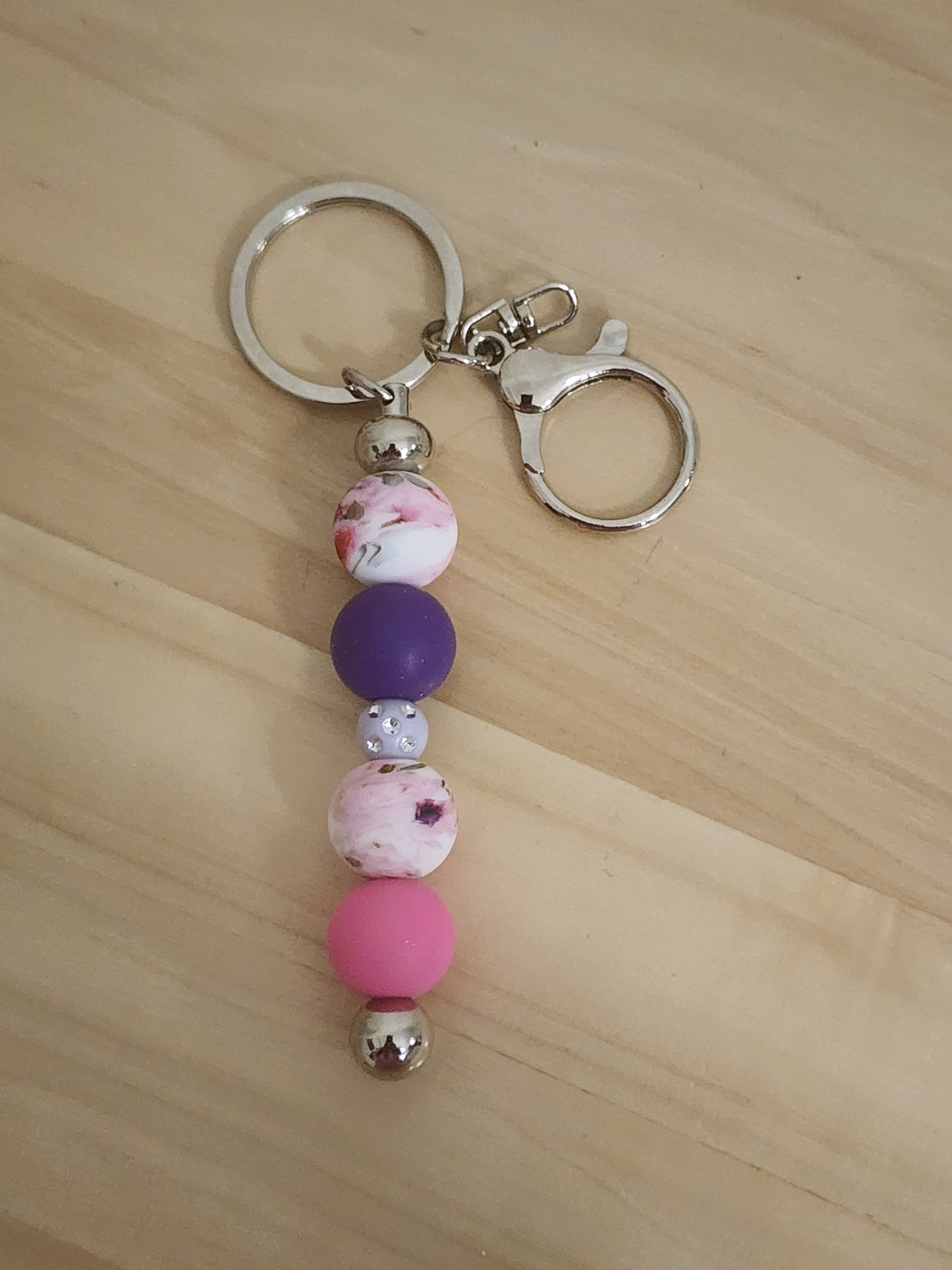 Floral Keychains