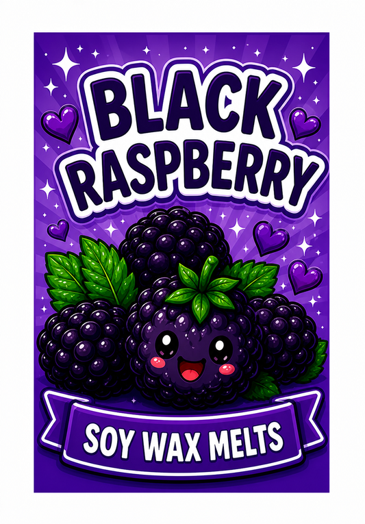 Black Raspberry - wax melts