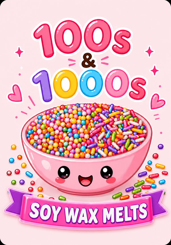 100s and 1000s  - wax melts