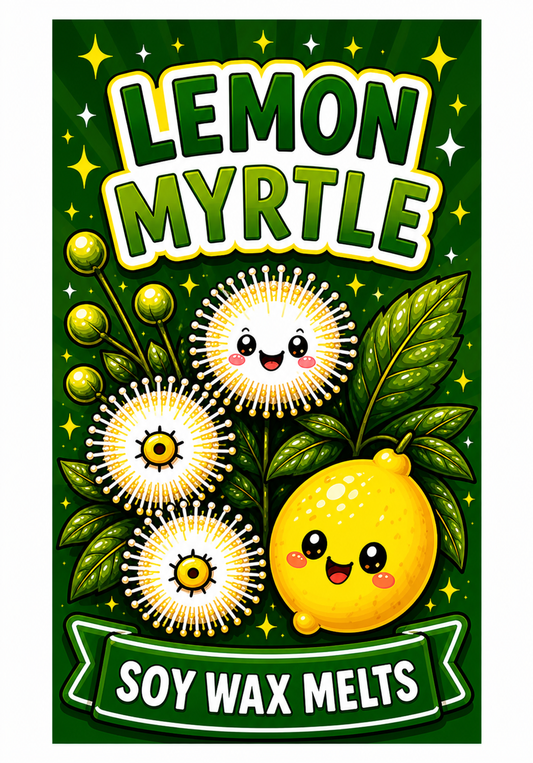 Lemon Myrtle - wax melts