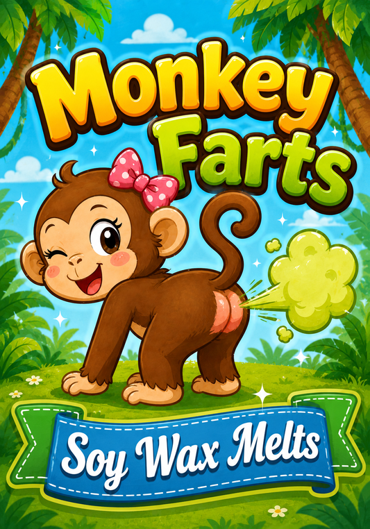 Monkey Farts - wax melts