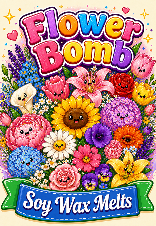 Flowerbomb - wax melts