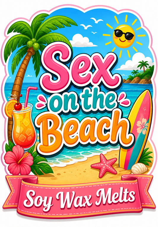 Sex on the beach  - wax melts