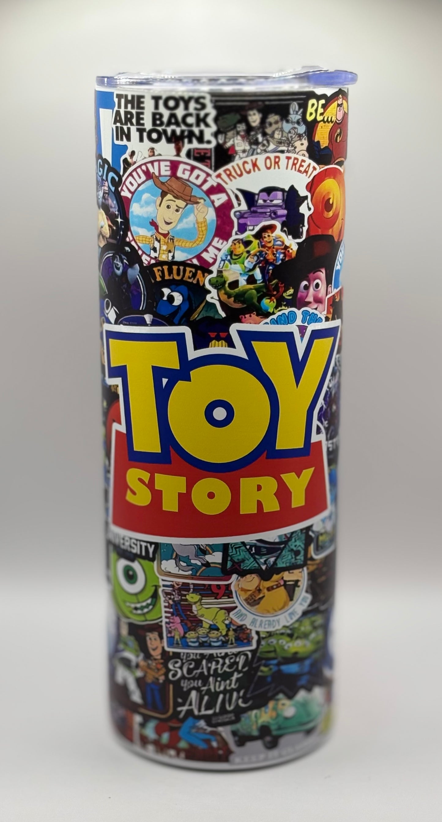 Toy Gang 20 oz tumbler