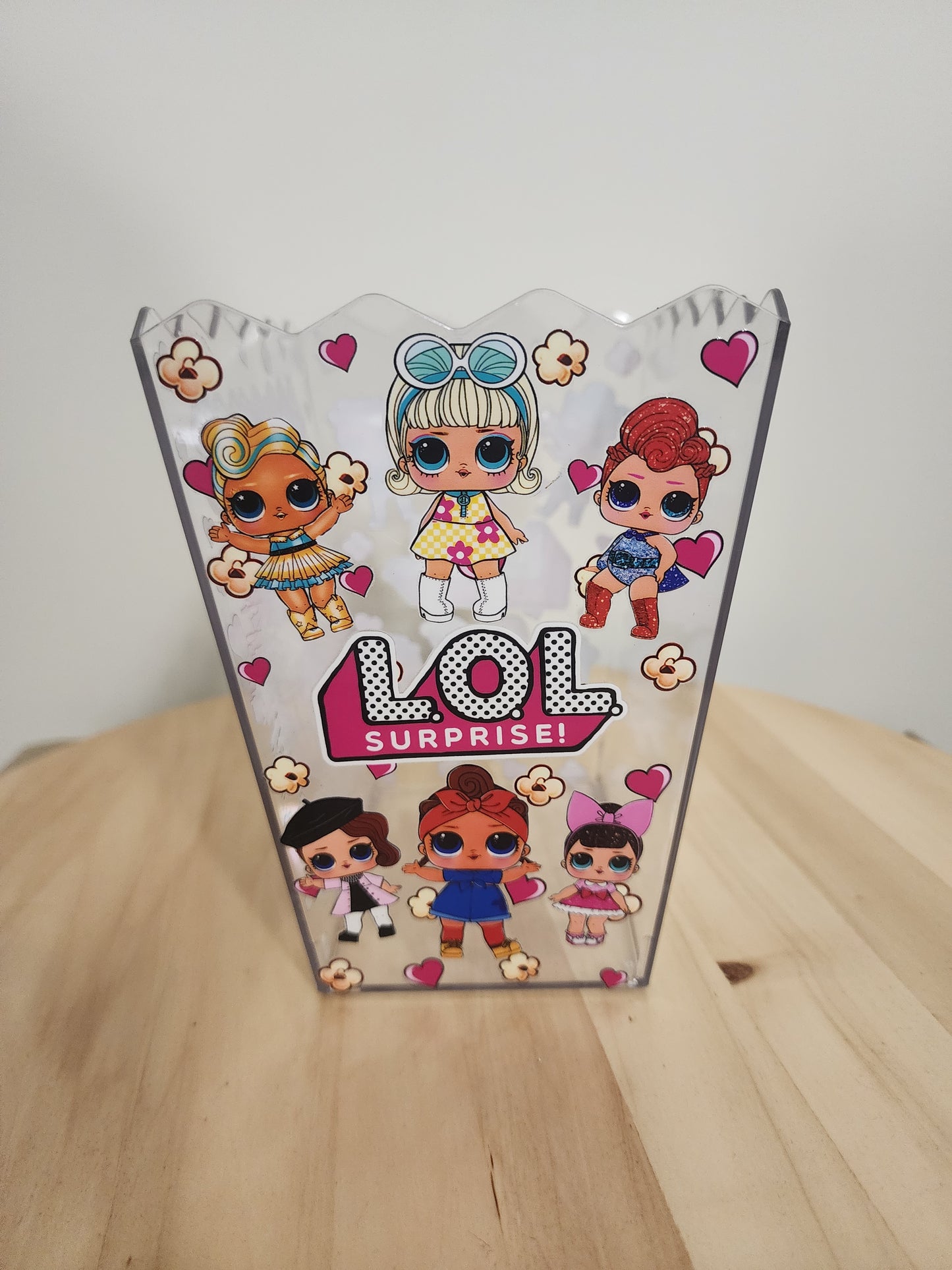LOL Surprise Popcorn / Snack Bucket