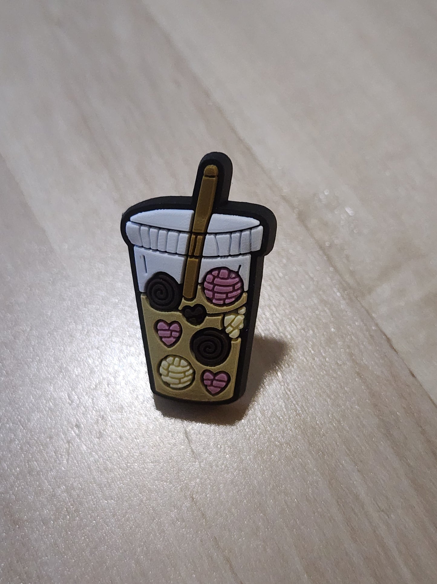 Iced drink Straw Charms