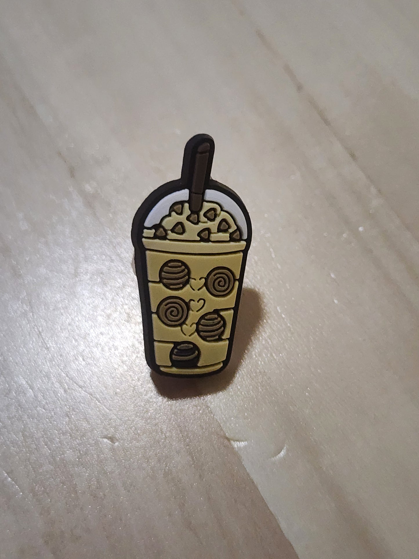 Iced drink Straw Charms