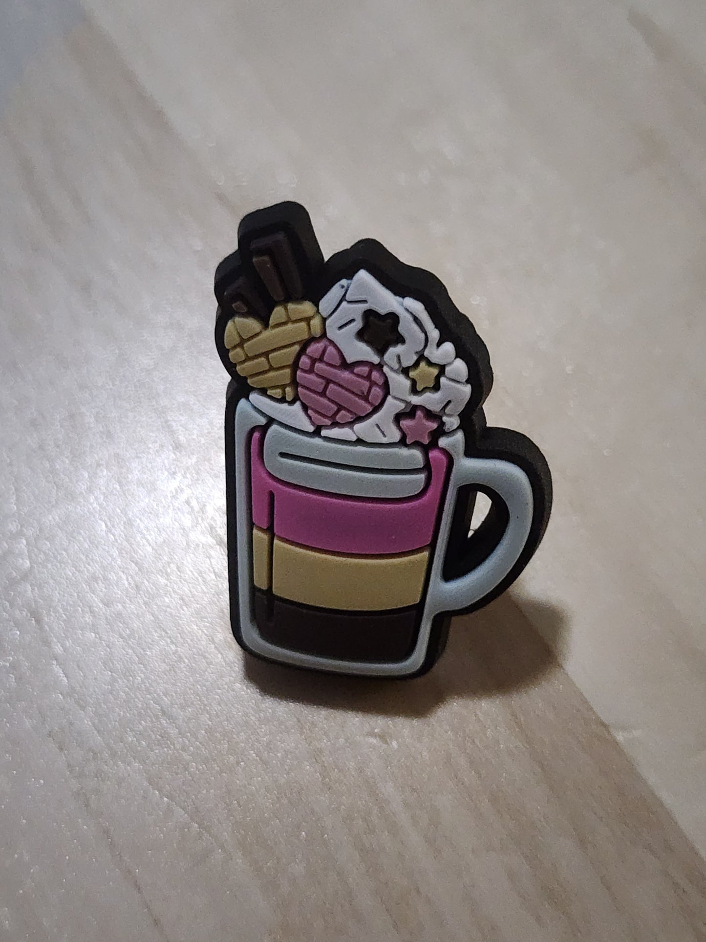 Iced drink Straw Charms