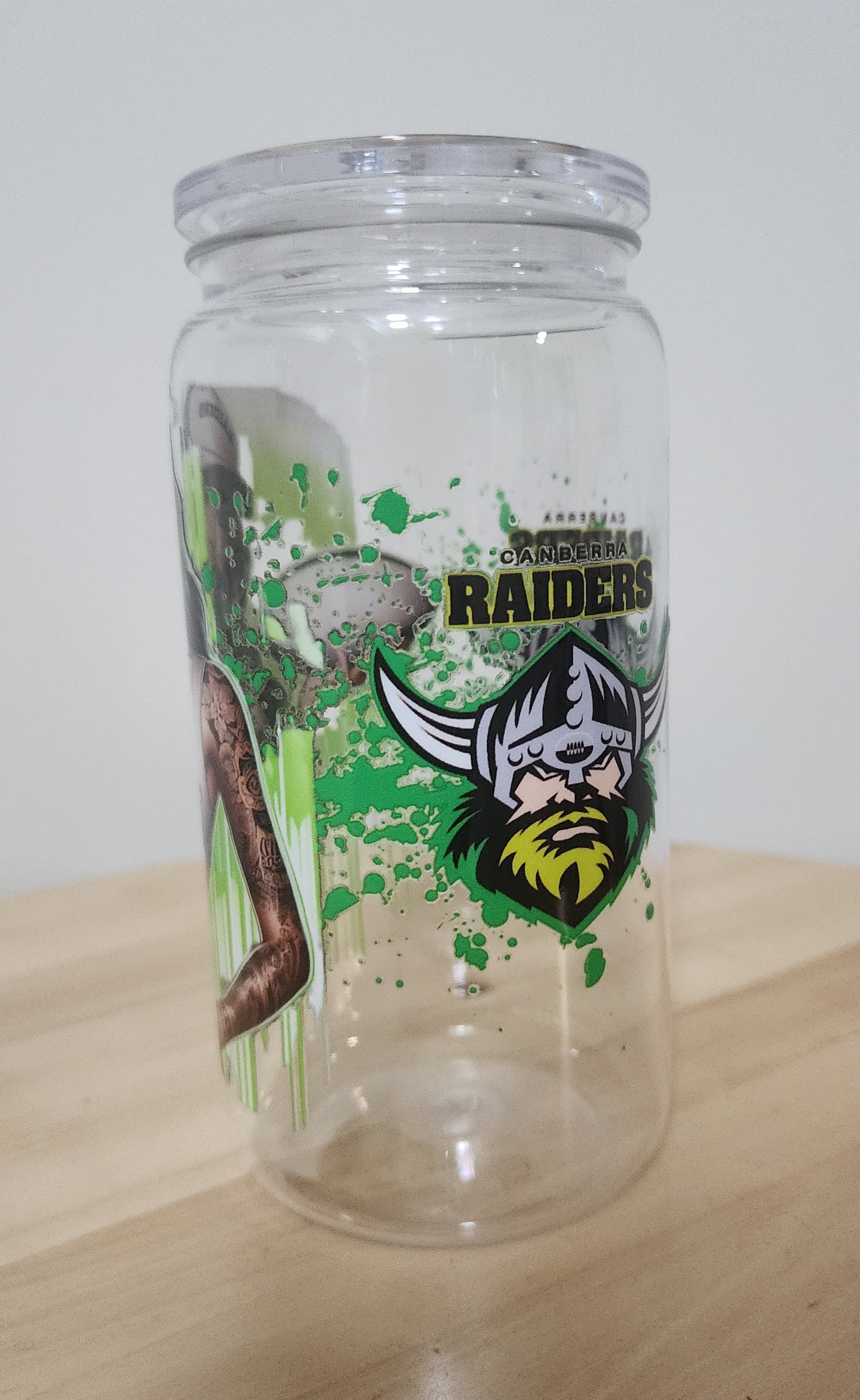 Raiders Tatttoo Acrylic