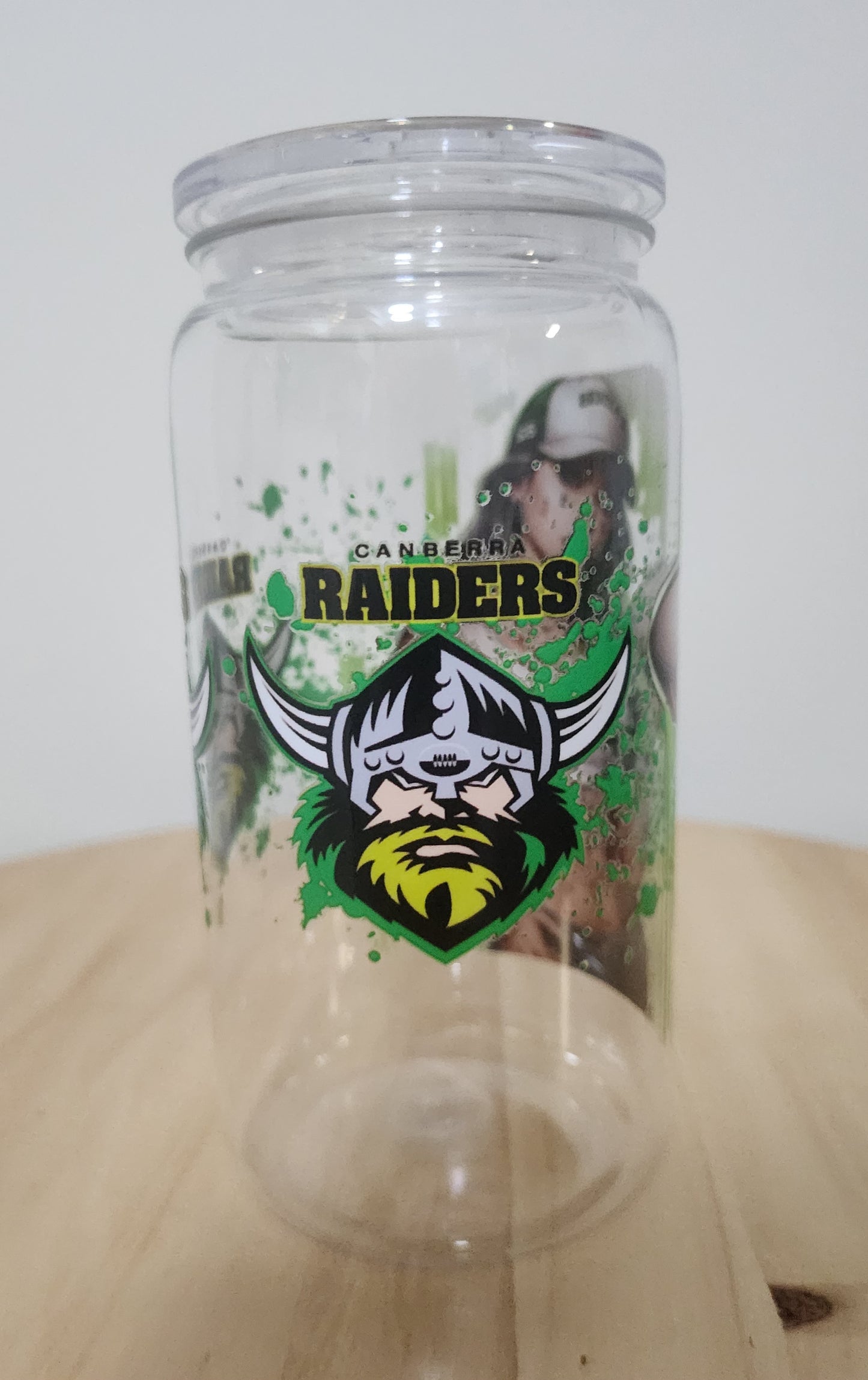 Raiders Tatttoo Acrylic