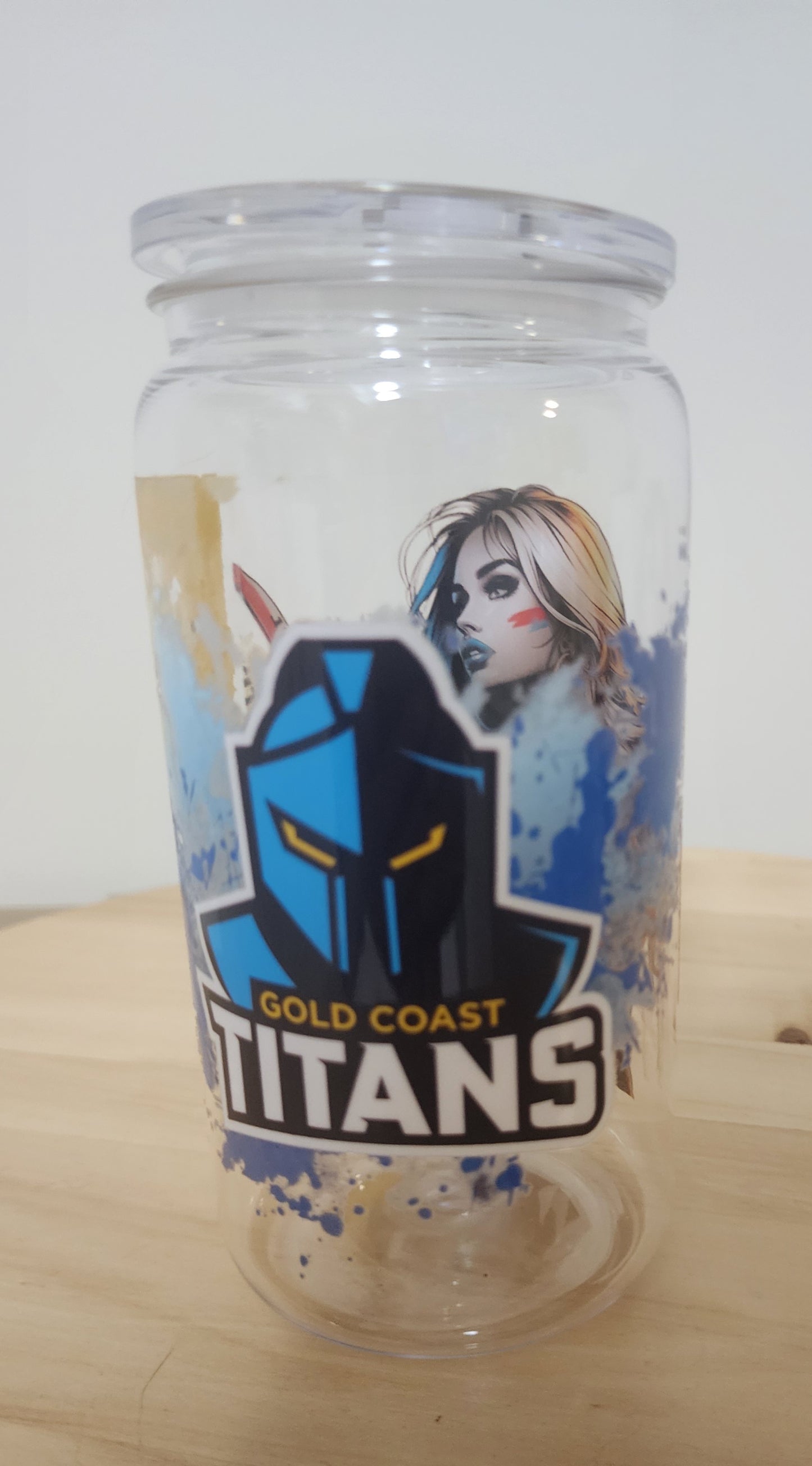 Titans Tattoo - Acrylic