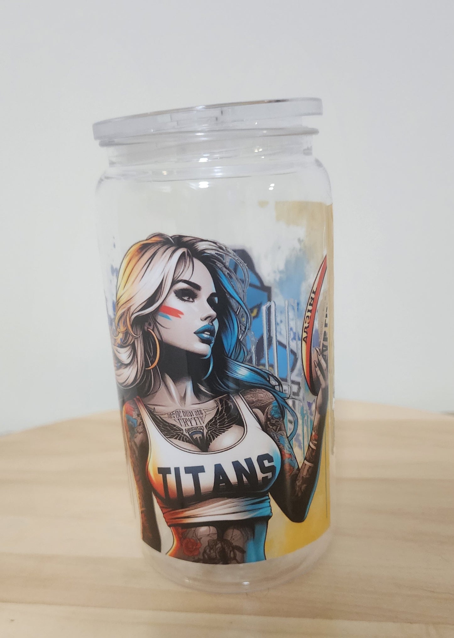 Titans Tattoo - Acrylic