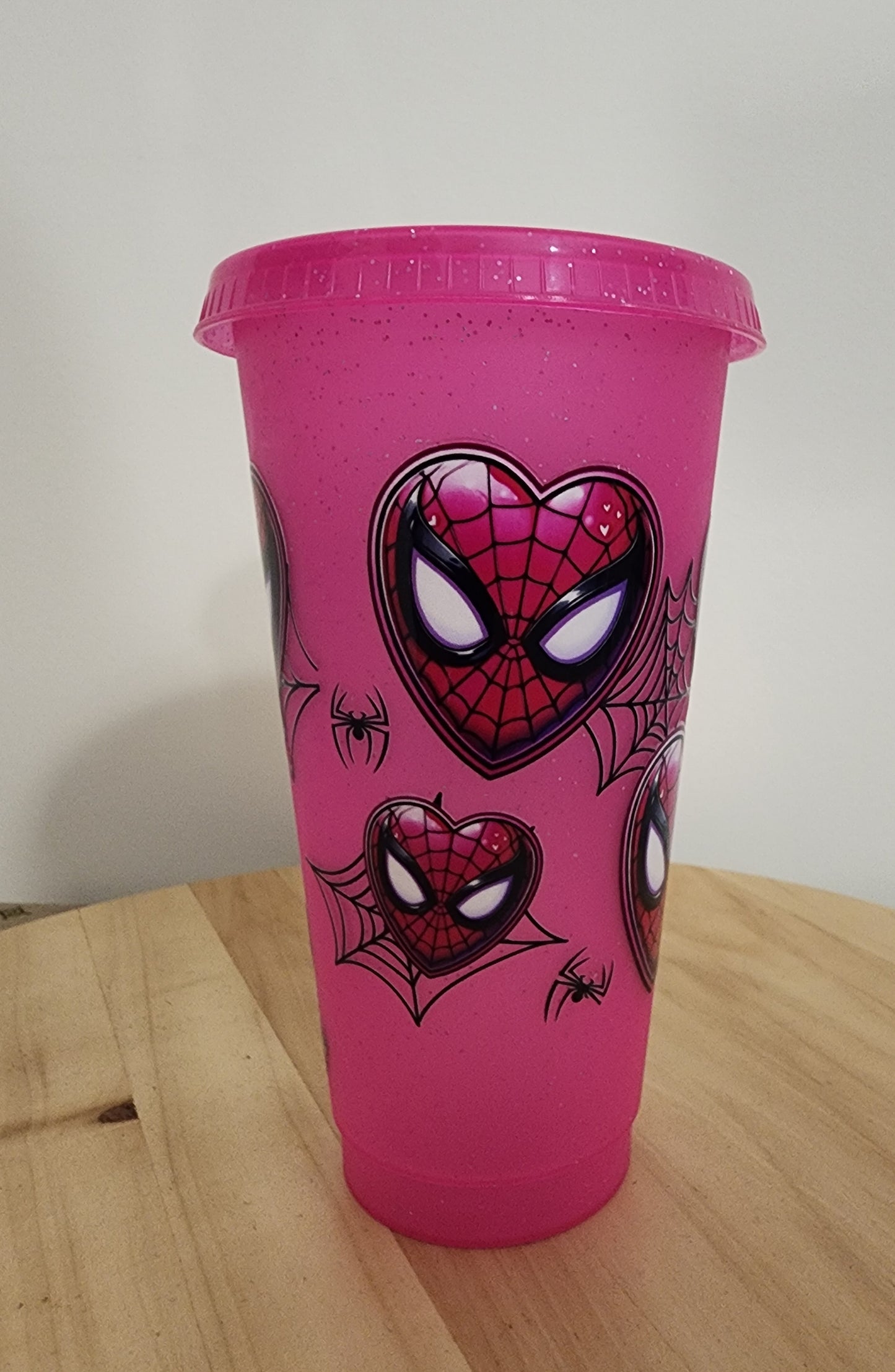 Pink Spider