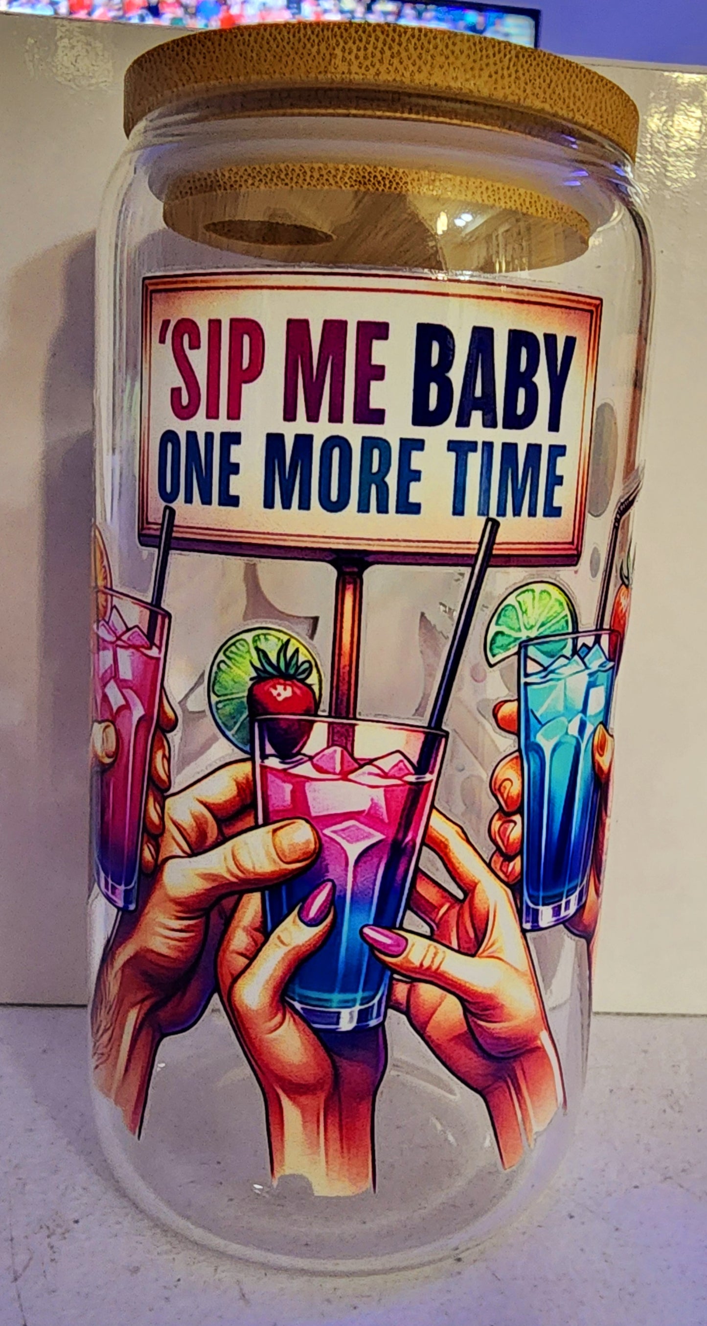 Sip me baby one more time