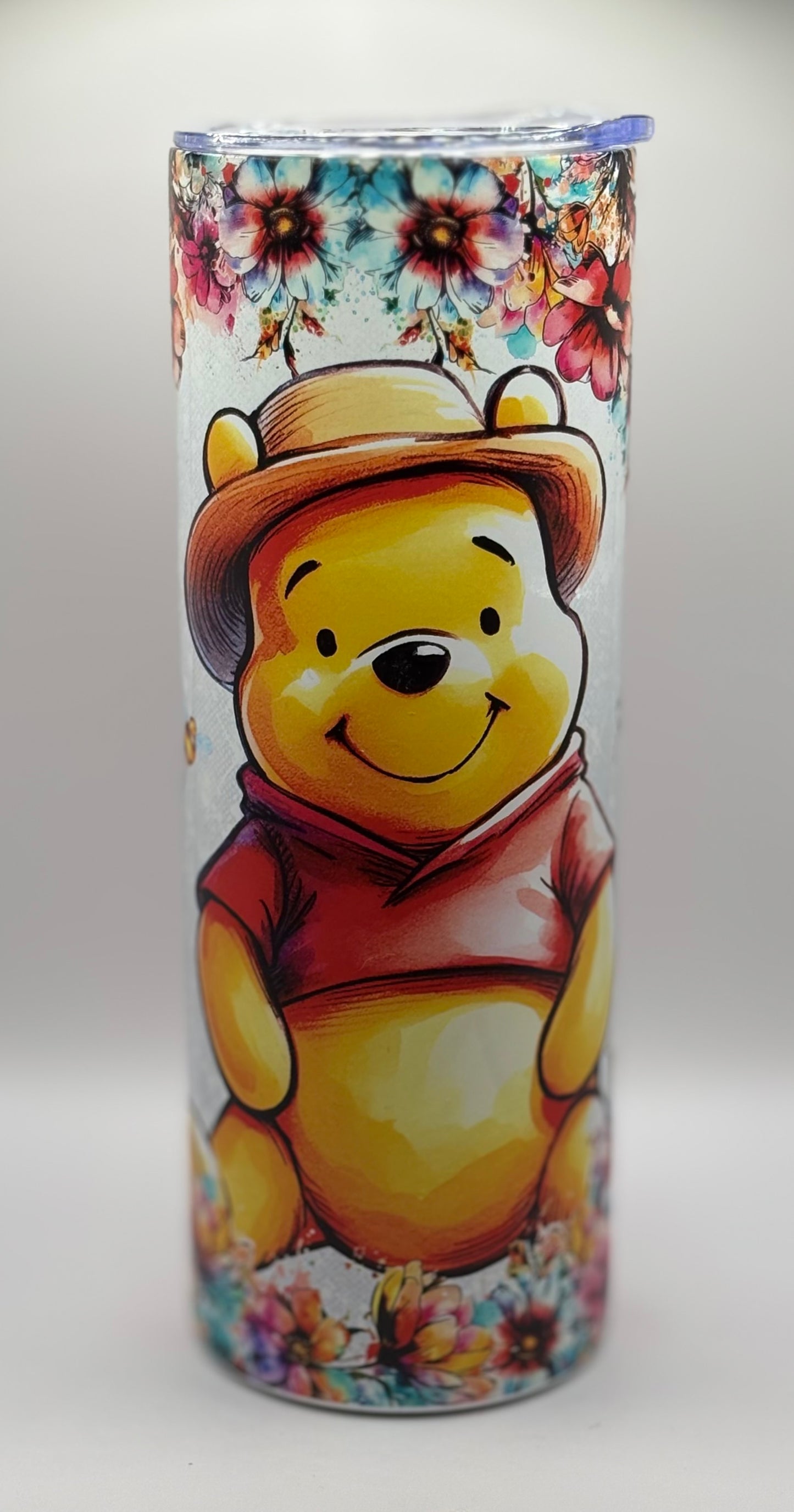 Just a Girl Who Loves Pooh 20 oz tumbler