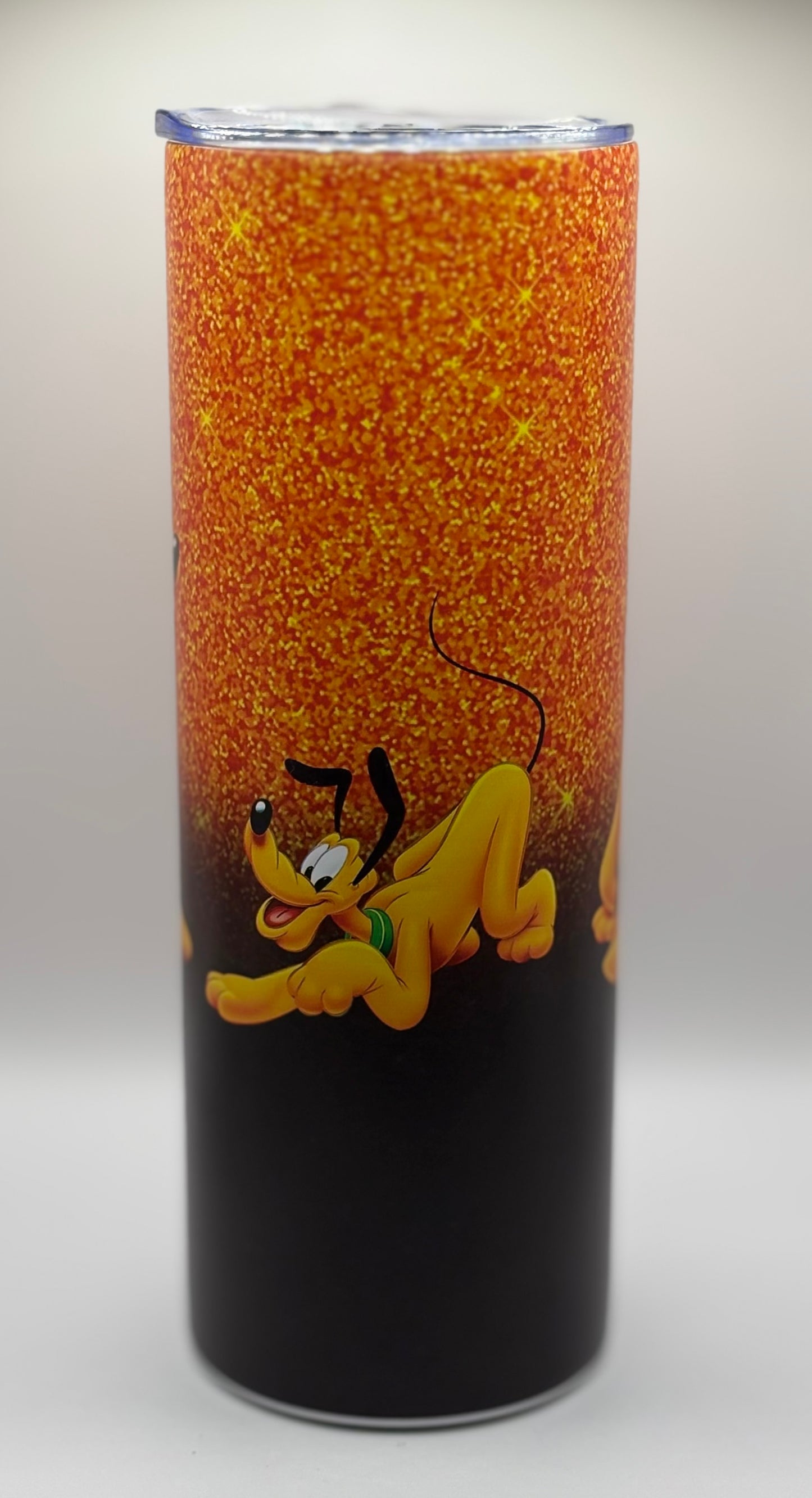 Orange Dog 20 oz tumbler