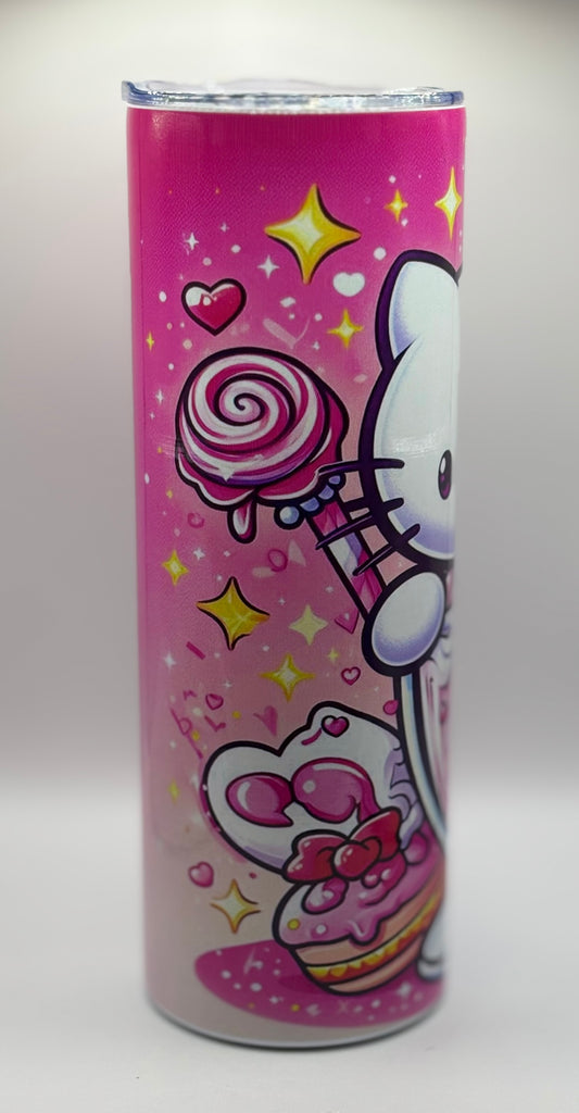 Hello Kitty 20 oz tumbler