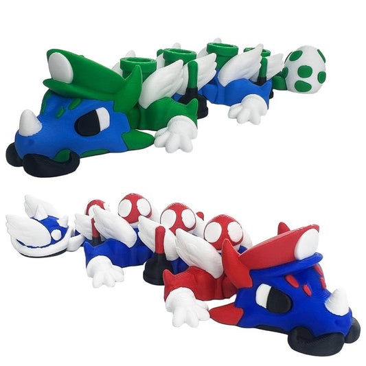 Plumber Dragon - two mini designs