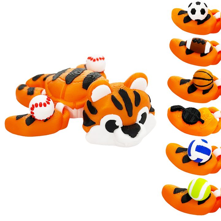 Tiger Turtle