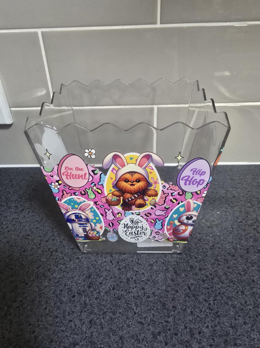 Chewbacca Easter Popcorn Box