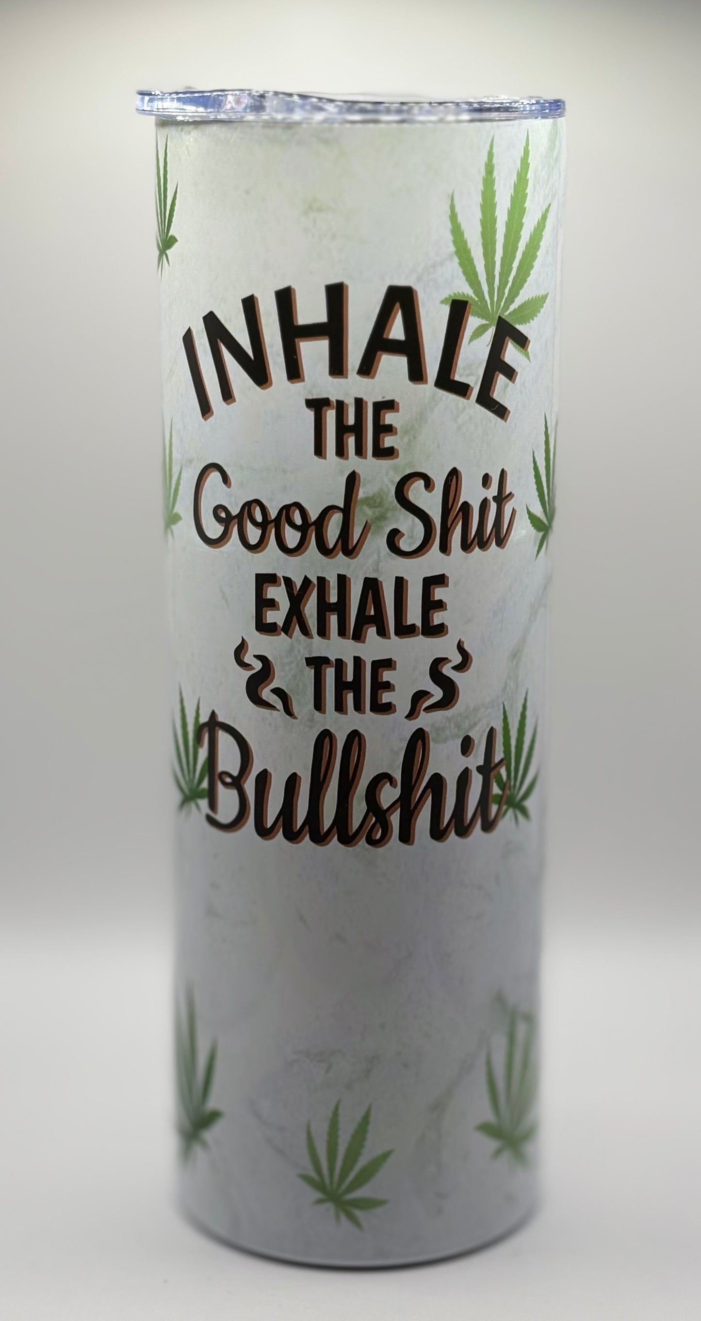 Green Sloth 20 oz tumbler