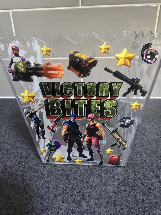Fortnite Popcorn Box